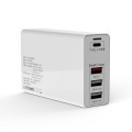 100W PD adapter chargers QC 3.0 4 Port for macbook huaweibook EU UK AU US Sockets