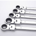 6-24mm Flexible Head Matt type Ratchet Combination Dual-use Tools Ratchet Wrench