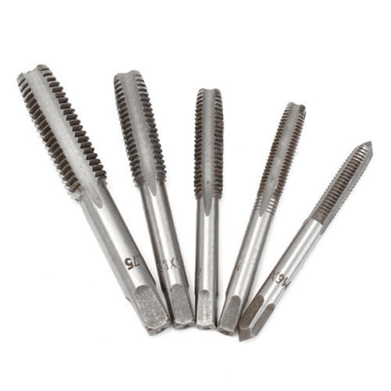 8/12/20pcs Multifunction Die Wrench Set Screw Tap Die Set External Thread Cutting Tapping Hand Tool Kit Thread Screwdriver