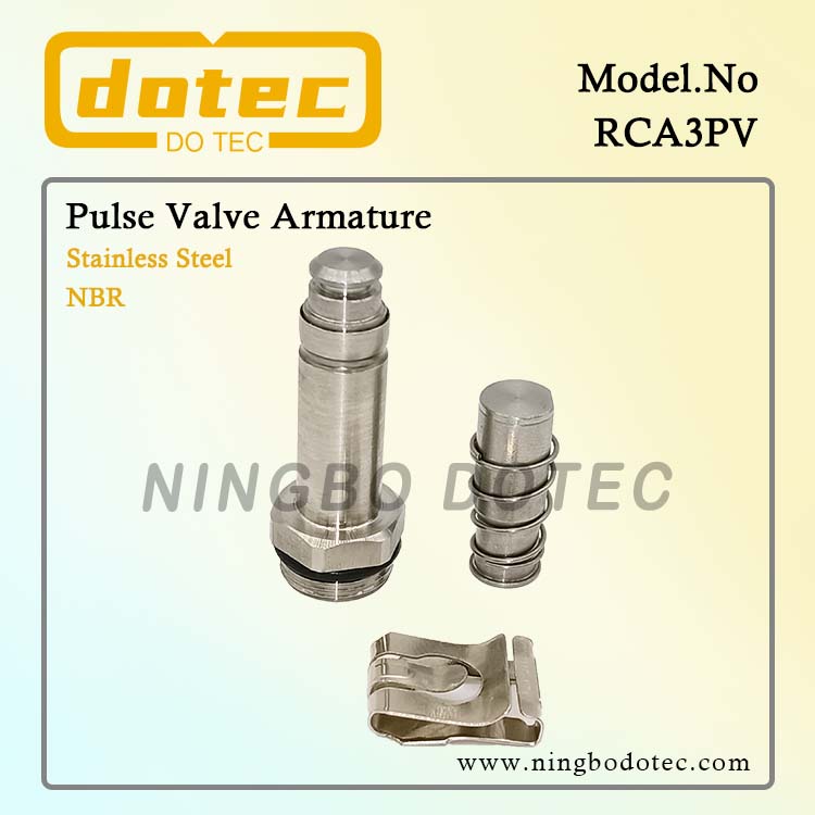 RCA3PV Mecair Type Dust Collector Valve Armature