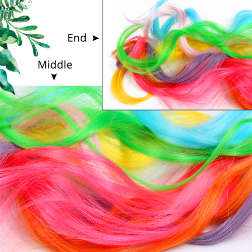 Colorful Ombre Curly Clip In Hairpieces For Volume Supplier, Supply Various Colorful Ombre Curly Clip In Hairpieces For Volume of High Quality