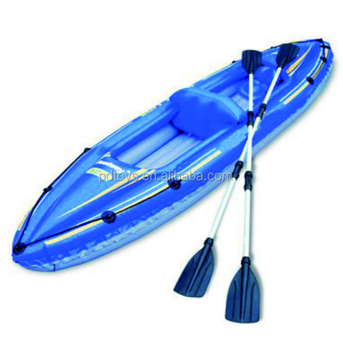 Outdoor Activity Drifting 2 Person Tandem Inflatable Kayak