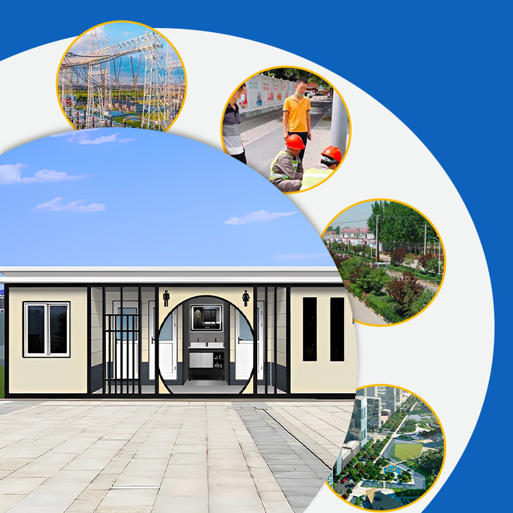 Portable Public Toilet