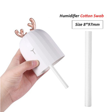 10 Piece 8*97mm Air Humidifiers Filters Cotton Swab for Car Home Ultrasonic Humidifier Mist Maker Aroma Diffuser Replace Parts
