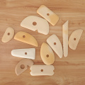 11 Pieces Wooden Pottery Tools For Pottery And Modeling Clay Design Sculpting, For Kids DIY