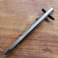 Portable Titanium Alloy Crowbar Outdoor Survival EDC Multi Tool Titanium Screwdriver Awl