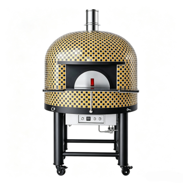 Commercial Gas Mosaic Pizza Oven