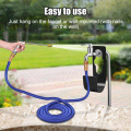1 Pcs Garden Wall Mounted Tap Watering Hose Organizer Storage Holder Agriculture Hose Pipe Reel Holder Hanger New