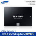 100%Samsung 860 EVO SSD 1TB 500GB 250GB Internal Solid State Disk HDD Hard Drive SATA3 2.5 inch Laptop Desktop PC Disk HD SSD4T