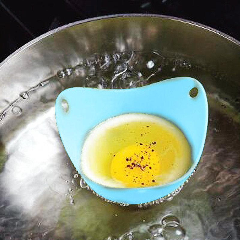 Silicone Egg Poacher Poaching Pods Egg Mold Bowl Rings Cooker Boiler Kitchen Cooking Tools Pancake Maker
