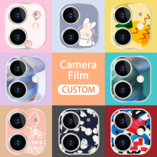 Colorful iphone Back Lens Sticker Screen Protector