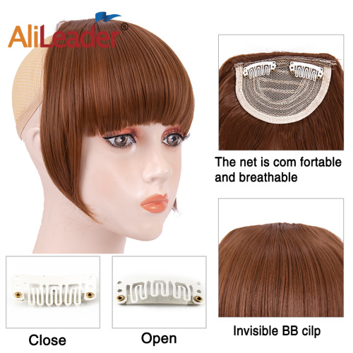 Closures Clip On Synthetic Hair Bangs Women Topper Supplier, Supply Various Closures Clip On Synthetic Hair Bangs Women Topper of High Quality