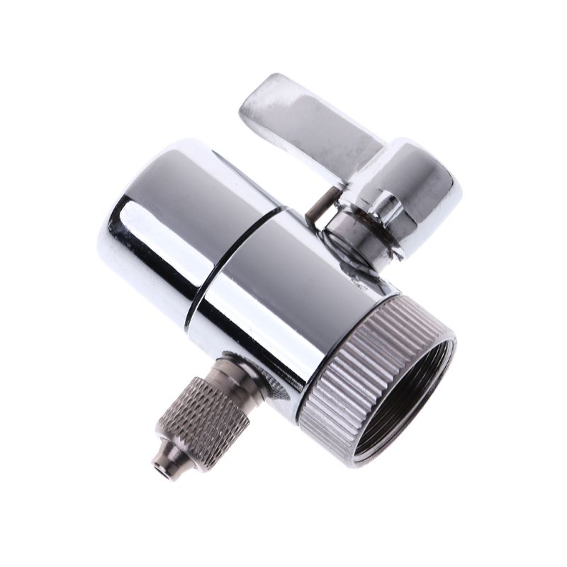 Water Filter Faucet Diverter Valve Ro System 1/4" 2.5/8" 3/8" Tube Connector Drop Ship