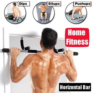 Door Workout Bar Training Bars Multi-Grip Lite Pull-Up Horizontal Bar Doorway Exercise Heavy Duty Trainer For Home Sport