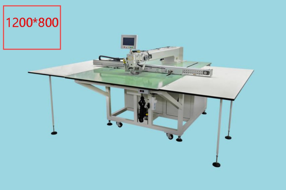 HM-12090GH Industrial Electric Computerized Programmable Flat-Bed Sewing Machine Single Needle Core Motor Lock High-Accuracy (3)