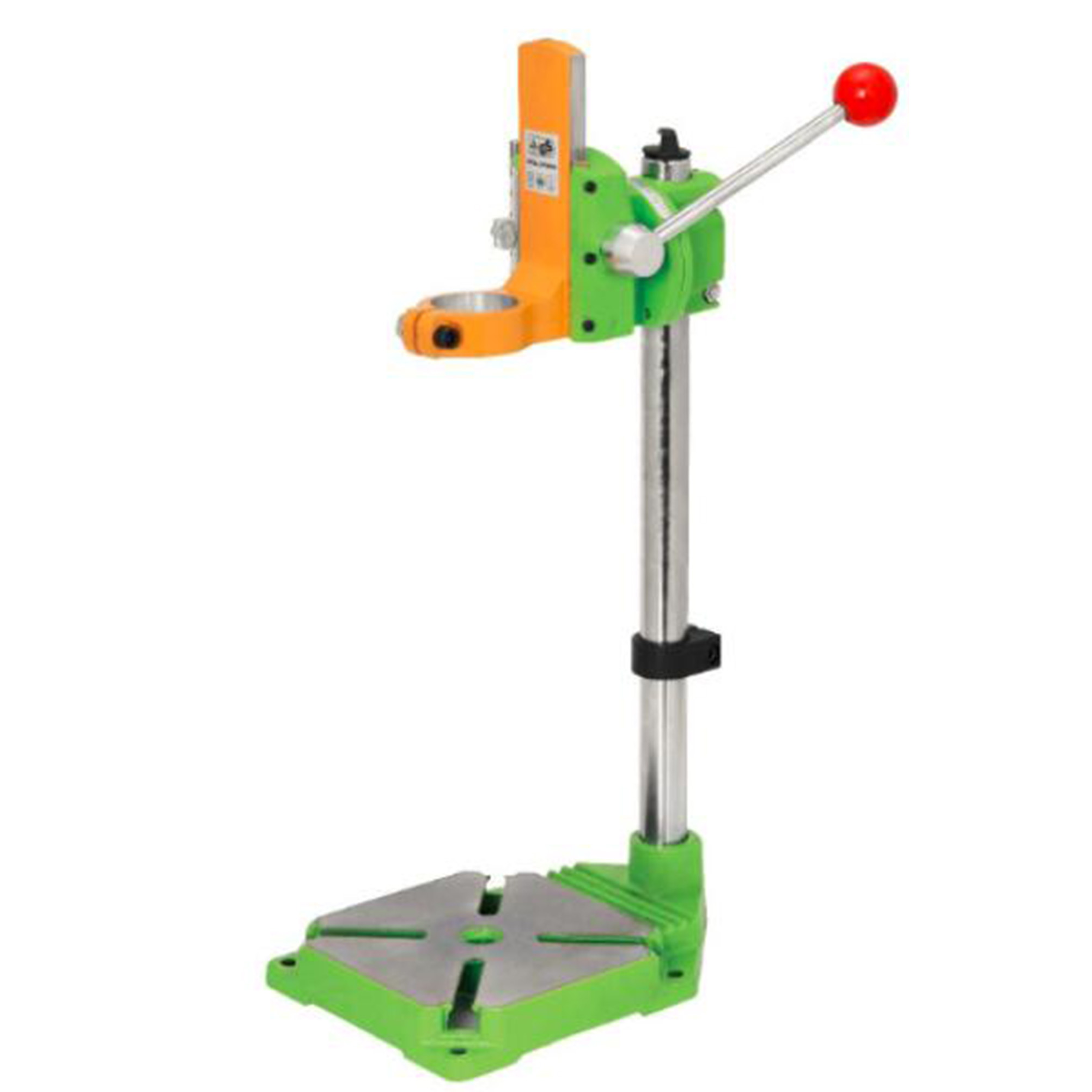 BG6117 Bench Drill Stand/Press Mini Electric Drill Carrier Bracket 90 Degree Rotating Fixed Frame Workbench Clamp