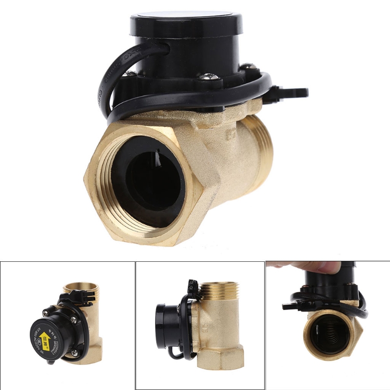 HT-800 1 Inch Flow Sensor Water Pump Flow Switch Easy To Connect 19QB