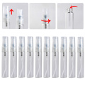 Portable 10PCS 5ml Mini Glass Empty Bottle Perfume Sprayer Clear Glass Container Travel Bottle Container Atomizer NEW