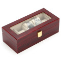 New 5 Slots Wood Watch Storage Box Case Mechanical Wooden Watch Display Organizer Jewellry Storage Holder Boxes