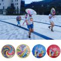 Magic Flying Disc Saucer UFO Air Hover Balloons Kids Outdoor Play Toy Park Game 19QF