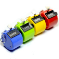 Manual Reading Buddha Frequency Counter Analysis Multicolor Manual Press Four-Digit Counter Mechanical for Instruments
