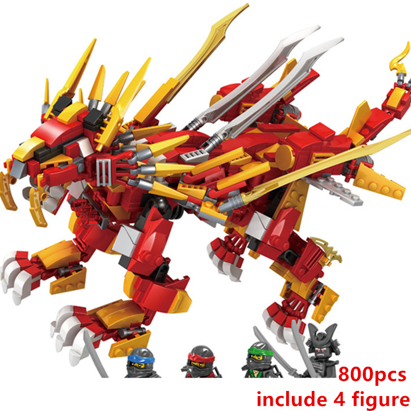 New 2020 Ninja Series Kai Flame Lion Tiger Fighter Robot Truck Season 14 Building Blocks Classic Model Sets Bricks Kids Kits TV