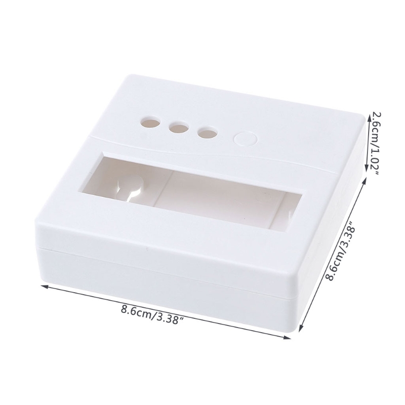 86 Plastic Project Box Enclosure Case for DIY LCD1602 Meter Tester With Button Wholesale Electrical Equipment