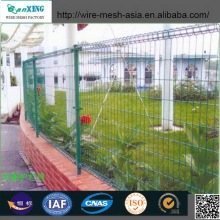 3D Curved PVC Wire Mesh Fence