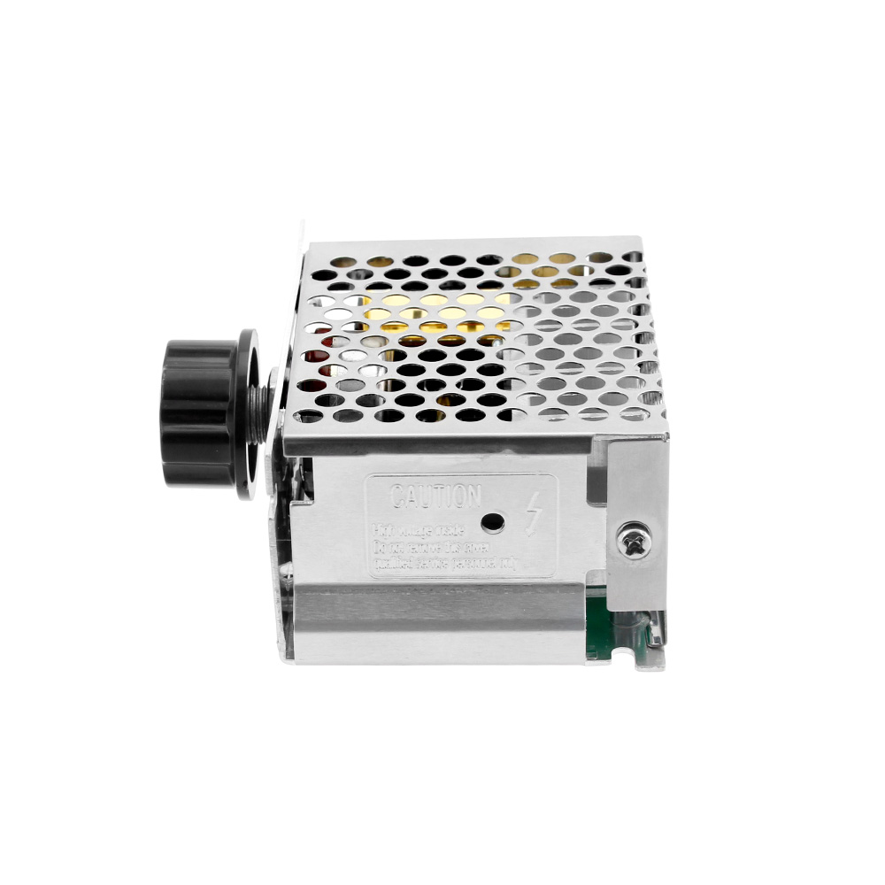 4000W SCR Voltage Regulators Dimmer 220V AC Motor Speed Controller Governor Thermostat Electronic Adjust Volt Stabilizer Module