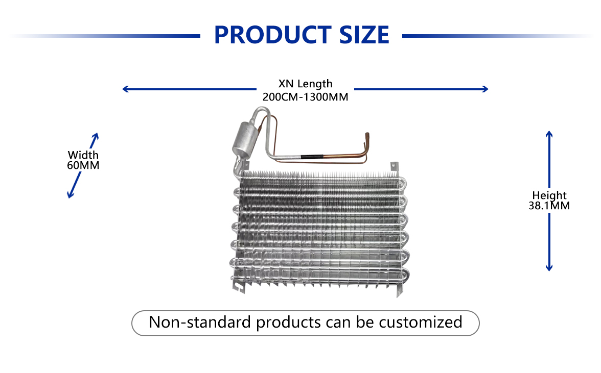 Cooler Finned Evaporator For Better Quality