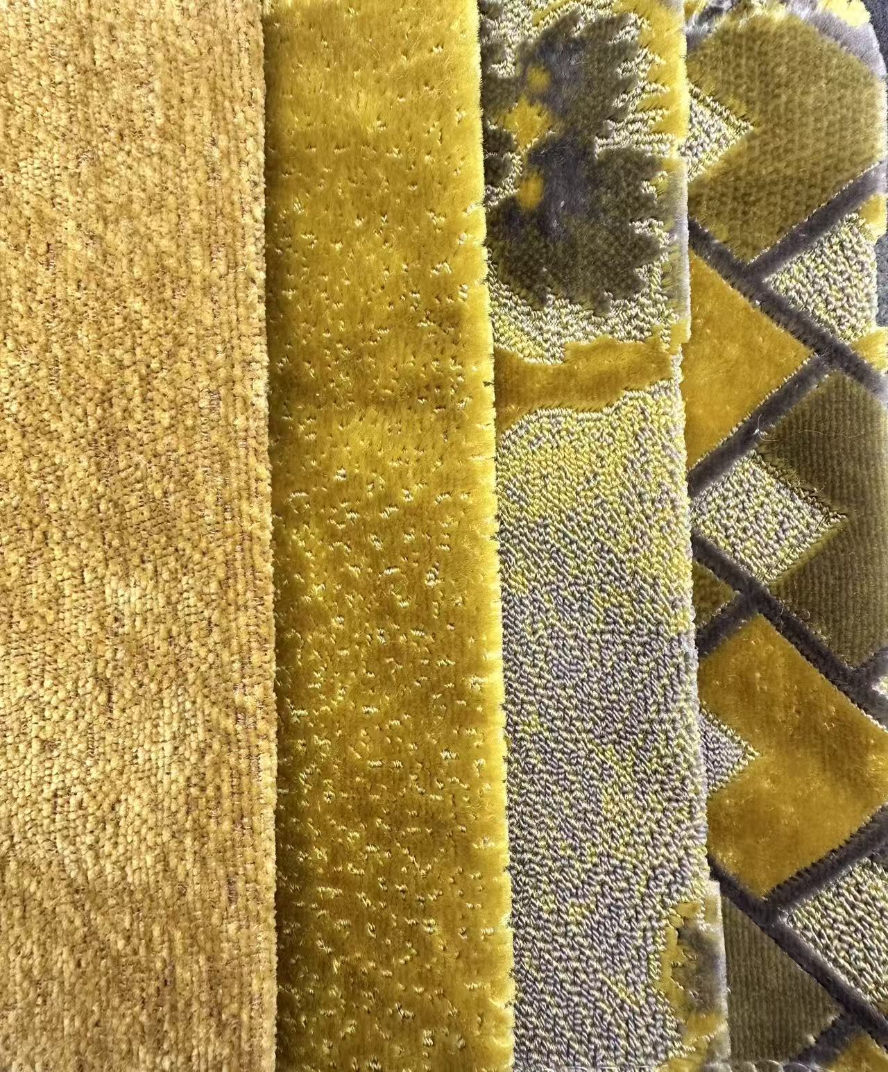 velvet upholstery fabric