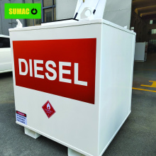 Recycling scrap car liquid diesel storage tank