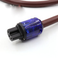 CARDAS Golden Reference HiFi audio power cable with P-037E&C-037 EUR power connector