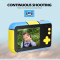 Children Mini Camera 2.4 Inch Ful HD Screen Dual Lens Digital Camera Toy Holiday Photo Video Christmas Gift Camera Toy