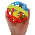 Pet Hollow Out Toy Ball Non-Toxic Rubber Ball Toy Chew Toys for Small Medium Large Dogs Pet Training Products Sounding Bell Ball