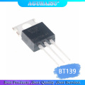 10PCS BT139-600E TO220 BT139-600 TO-220 BT139 new and original Two-way thyristor 16A 600V