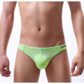 Thong and G String Men Sexy Underwear Ice Silk Ultra-Thin Briefs Panties cueca Underpants Tanga hombre Exotic Lingerie Panties