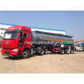 FAW Corrosive Chemical Liquid Transport Tanker Truck