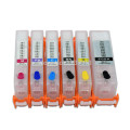 Refill Ink Cartridge without Chip for Canon PGI 280 380 480 580 680 780 980 TS8140 TS8120 TS8530 TS8540