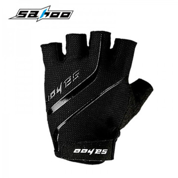 SAHOO 2017 Summer Sport Cycling Gloves Half Finger MTB Bike Gloves Gel Pad Breathable Bicycle Bycicle Glove
