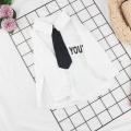 2020 Girls Blouses Autumn Spring Long Sleeve Shirt Cotton Fashion Children Letter Print Tops Kids Baby Clothes Teenage Tops