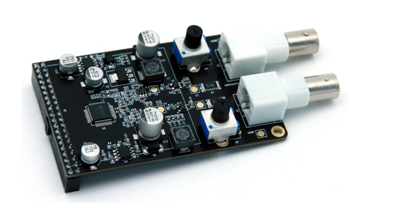 14bit 125MSPS Digital to Analog Module with 2 Channels for FPGA Development Board AD9767 DA Module