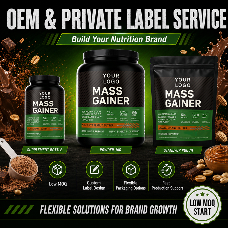 Mass Gainer Powder11