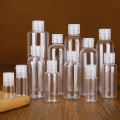 5ml/50ml/100ml/200ml Transparent Empty Bottle Portable Bottle Plastic Cosmetics Bottle Sample