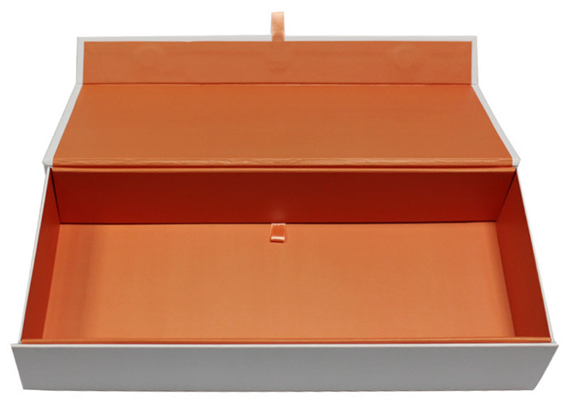 Logo UV Closure Foldable Cardboard Gift Box China
