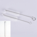 2pcs Reusable Metal Cleaner Brush Test Tube Bottle Cleaning Tool Straws Pipe Test Tube Cleaning Brushes Laboratory Supplies