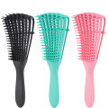 2021 New Arrival Adjust Hair Brush Scalp Massage Comb Women Detangle Hairbrush Comb Health Care Comb Salon Hairdressing Styling