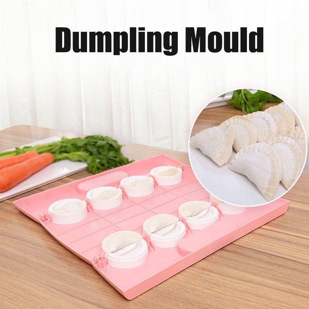 2020 Dumpling Making Tool Dumpling Skin Dumpling Mould Plastic Wonton Mould Dumpling Knife Dumpling Forming Packaging Machine