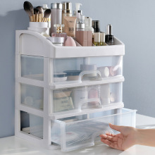 Jewelry Container Make Up Case Makeup Brush Holder Organizers Box Makeup Organizer Drawers Plastic Cosmetic Storage Box