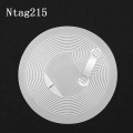 10 Pcs NTAG215/Ntag213 NFC TAG Sticker Key Patrol NTAG 213 Universal Label RFID Tags Stickers Labels For Access Control Card